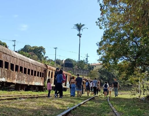 Foto - Passeio Guiado Marcos da Ferrovia 03/08/2025