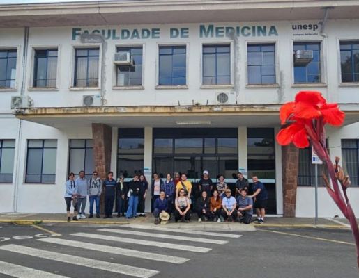 Foto - Passeio Guiado Técnico Científico 03/05/2026