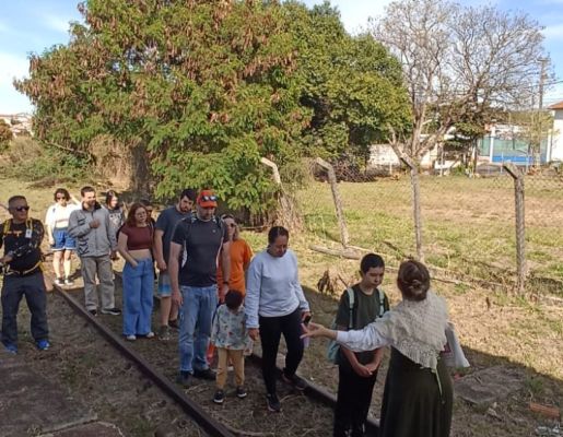 Foto - Passeio Guiado Marcos da Ferrovia 03/08/2025