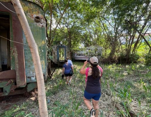 Foto - Passeio Guiado Marcos da Ferrovia 30/11/2025