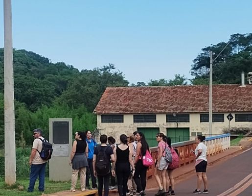 Foto - Passeio Guiado Técnico Científico 28/12/2025