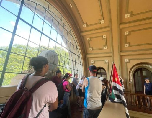 Foto - Passeio Guiado Marcos da Ferrovia 30/11/2025