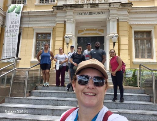 Foto - Passeio Guiado Centro Histórico 07/12/2025