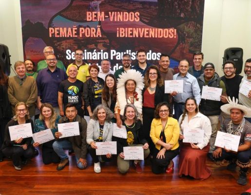 Foto - Caminhos do Peabiru