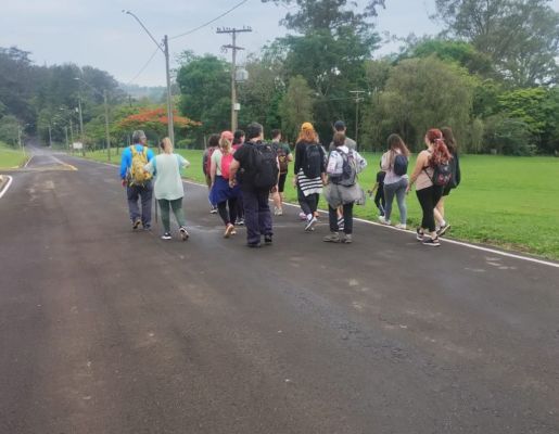 Foto - Passeio Guiado Técnico Científico 16/11/2025