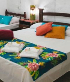 Pousadas - Pousada Chácara Rama