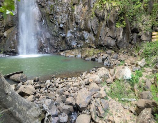 Trilha da Cachoeira da Marta está interditada temporariamente