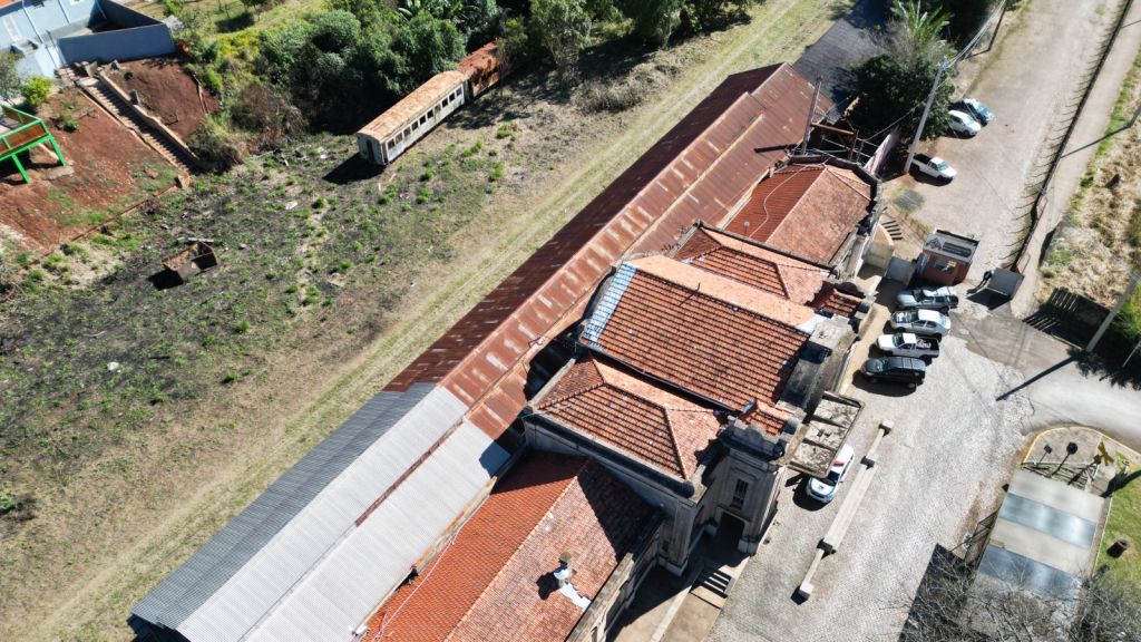 Passeio guiado na Estação Ferroviária será neste domingo, 03