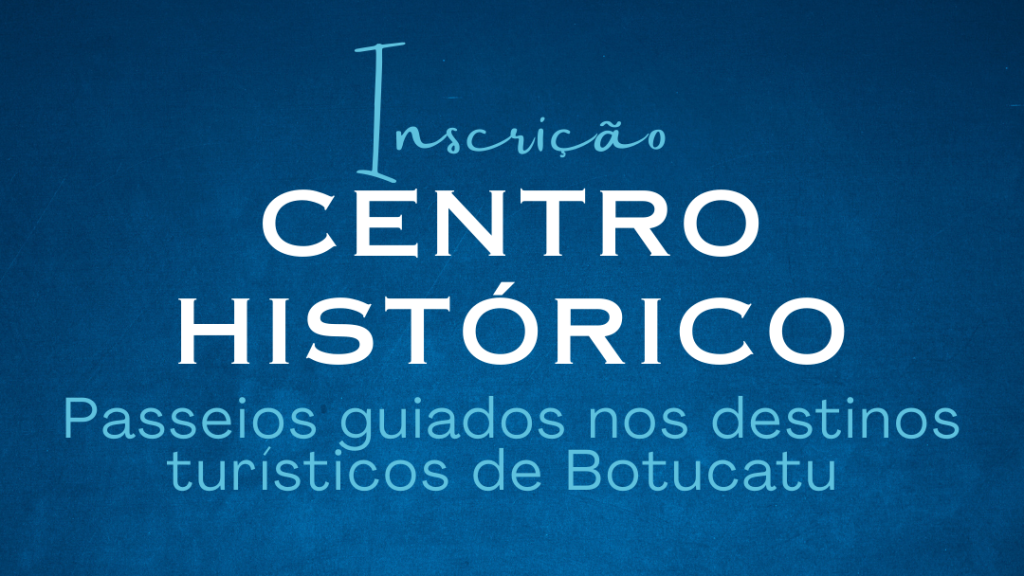 Passeio guiado no Centro Histórico será neste domingo, 15