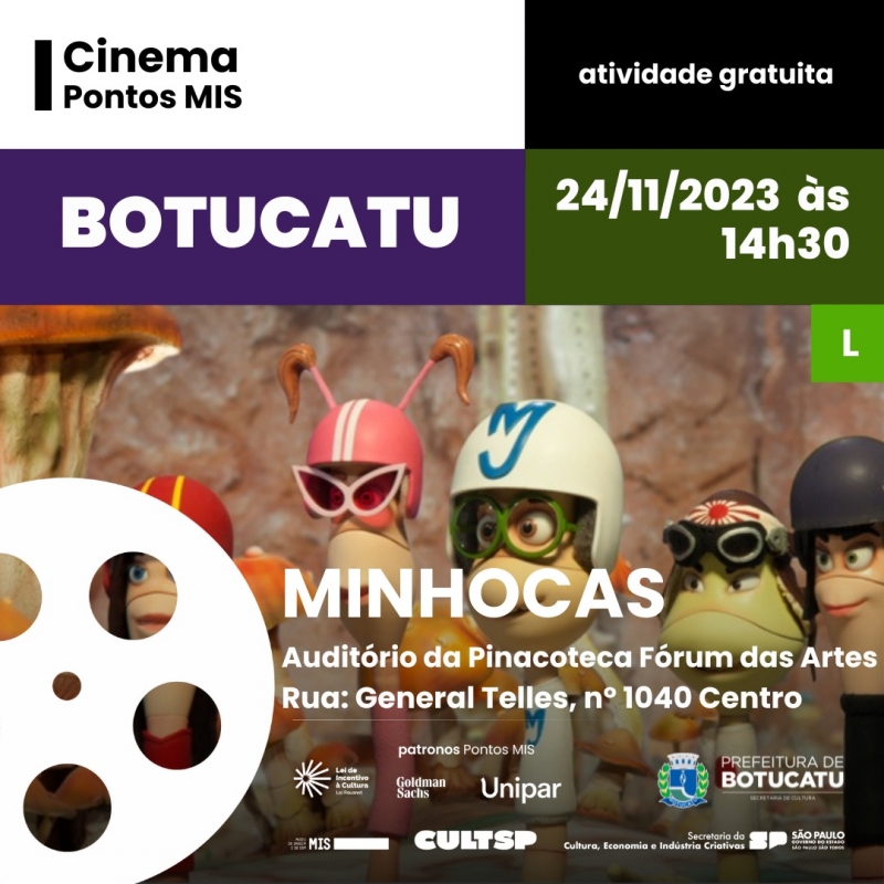 Evento sessao-presencial-de-cinema-pontos-mis--na-pinacoteca-forum-das-artes